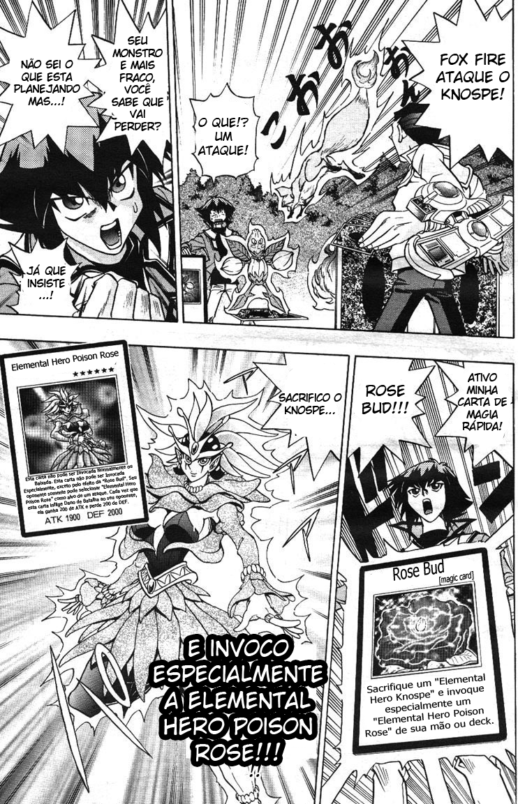 Yu☆Gi☆Oh! GX Capítulo 4 Página 19