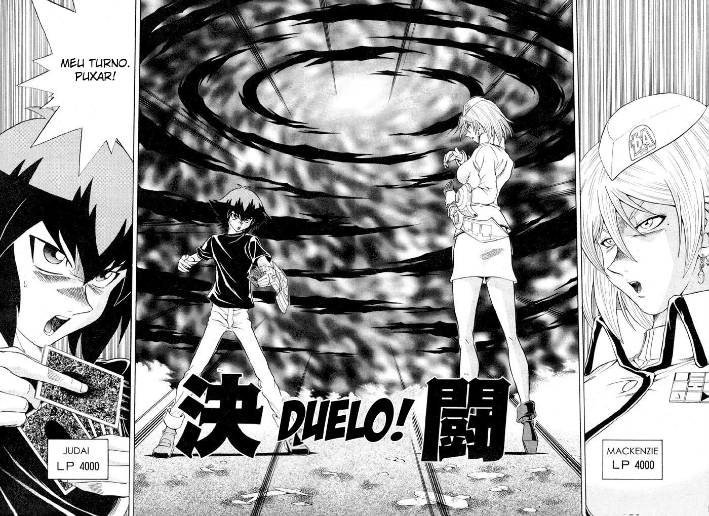 Yu☆Gi☆Oh! GX Capítulo 40 Página 17