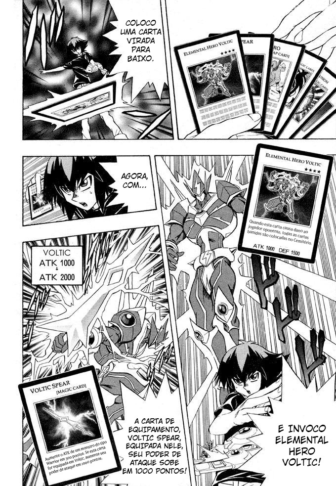 Yu☆Gi☆Oh! GX Capítulo 40 Página 18