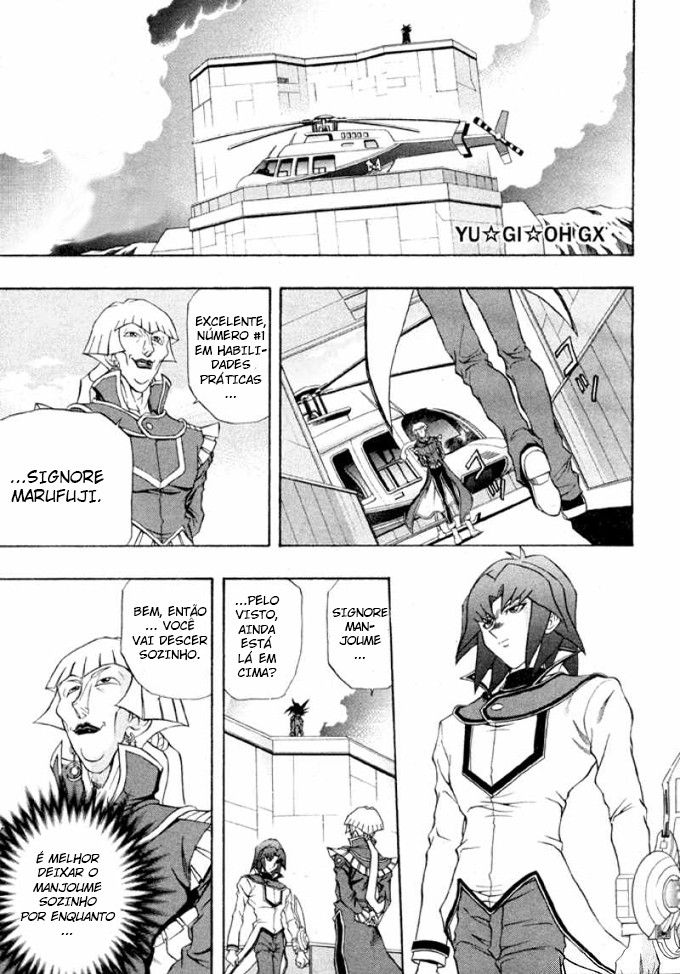 Yu☆Gi☆Oh! GX Capítulo 40 Página 2