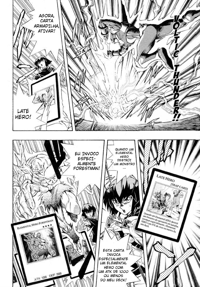 Yu☆Gi☆Oh! GX Capítulo 40 Página 20