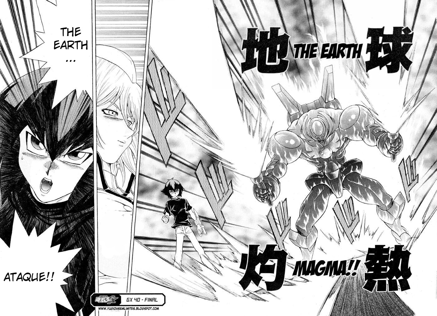 Yu☆Gi☆Oh! GX Capítulo 40 Página 27
