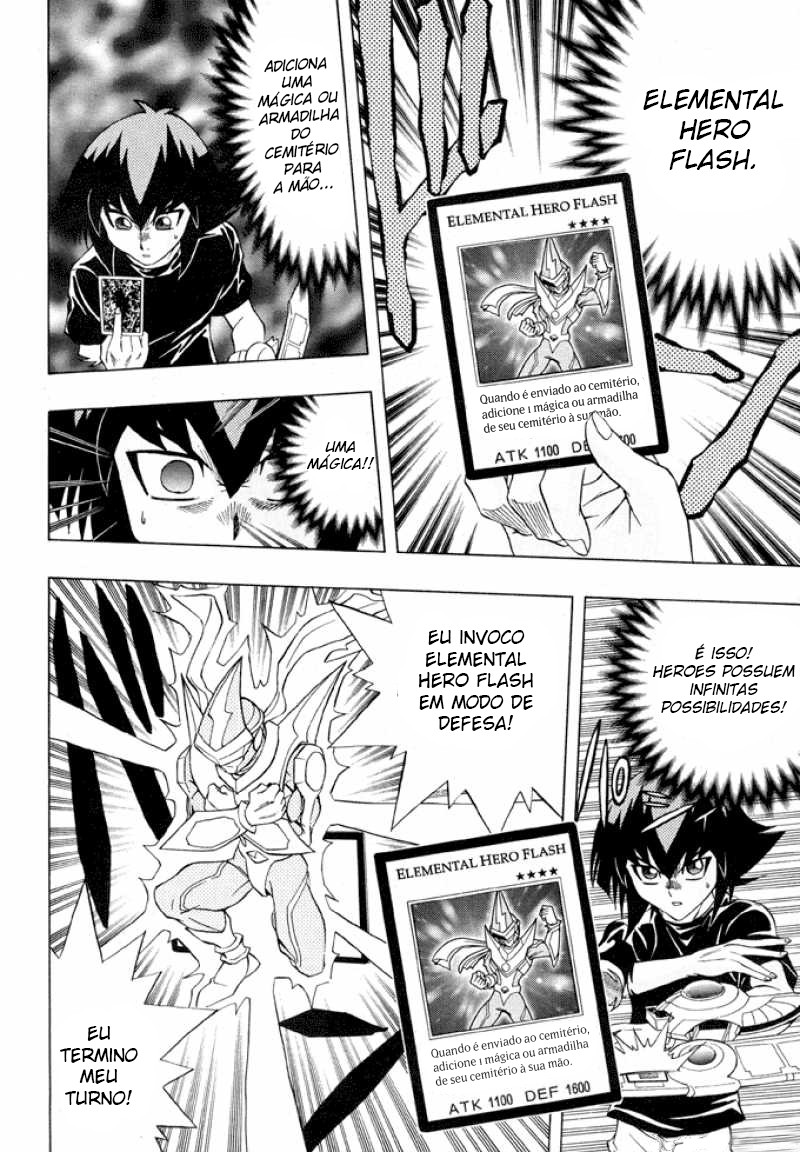 Yu☆Gi☆Oh! GX Capítulo 41 Página 17