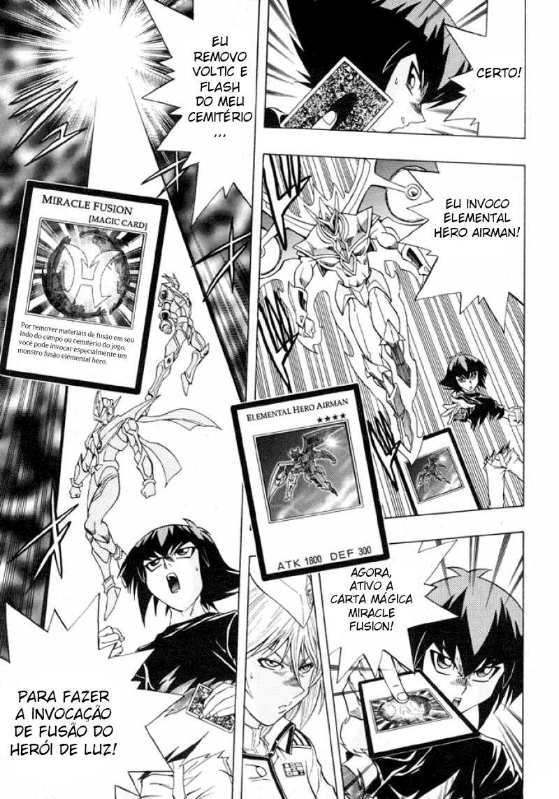 Yu☆Gi☆Oh! GX Capítulo 41 Página 22