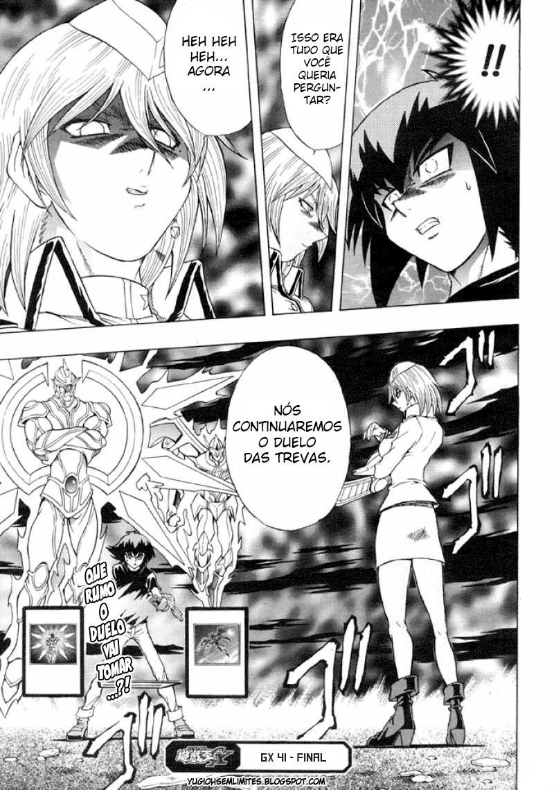 Yu☆Gi☆Oh! GX Capítulo 41 Página 28