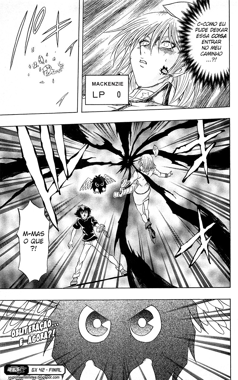 Yu☆Gi☆Oh! GX Capítulo 42 Página 30
