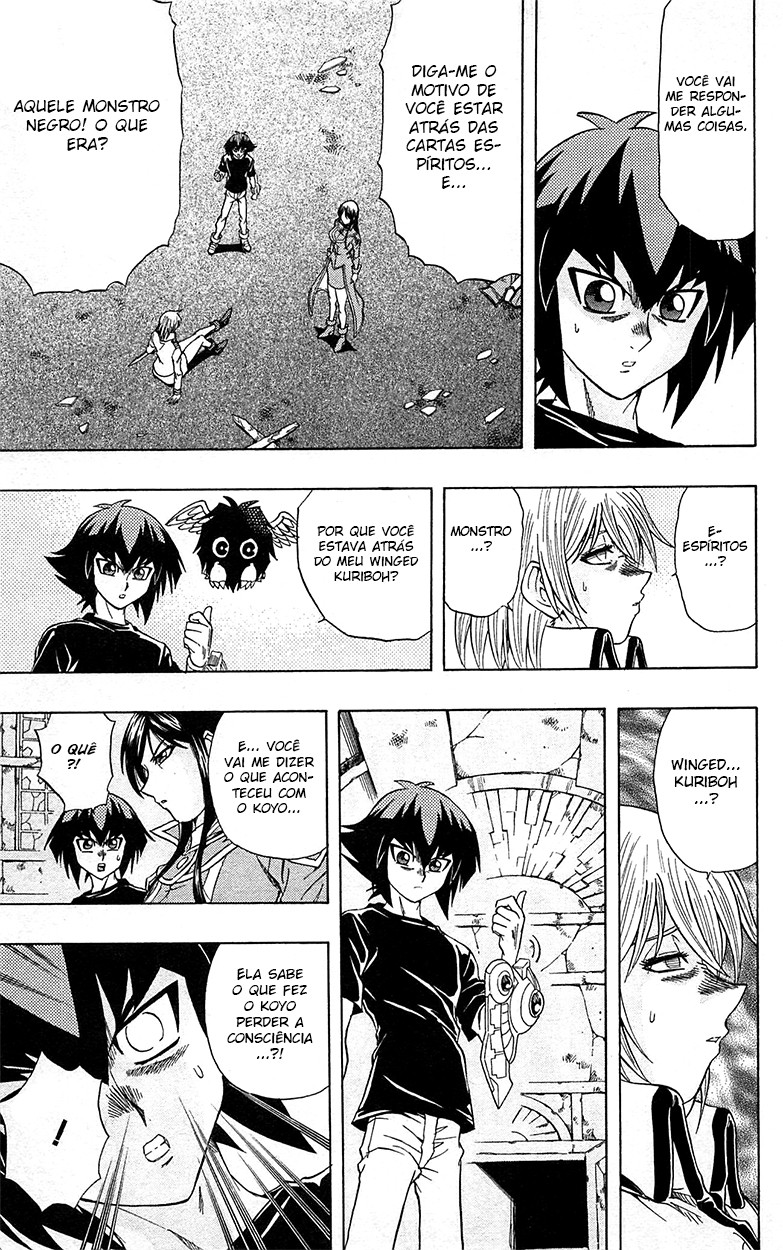 Yu☆Gi☆Oh! GX Capítulo 43 Página 18