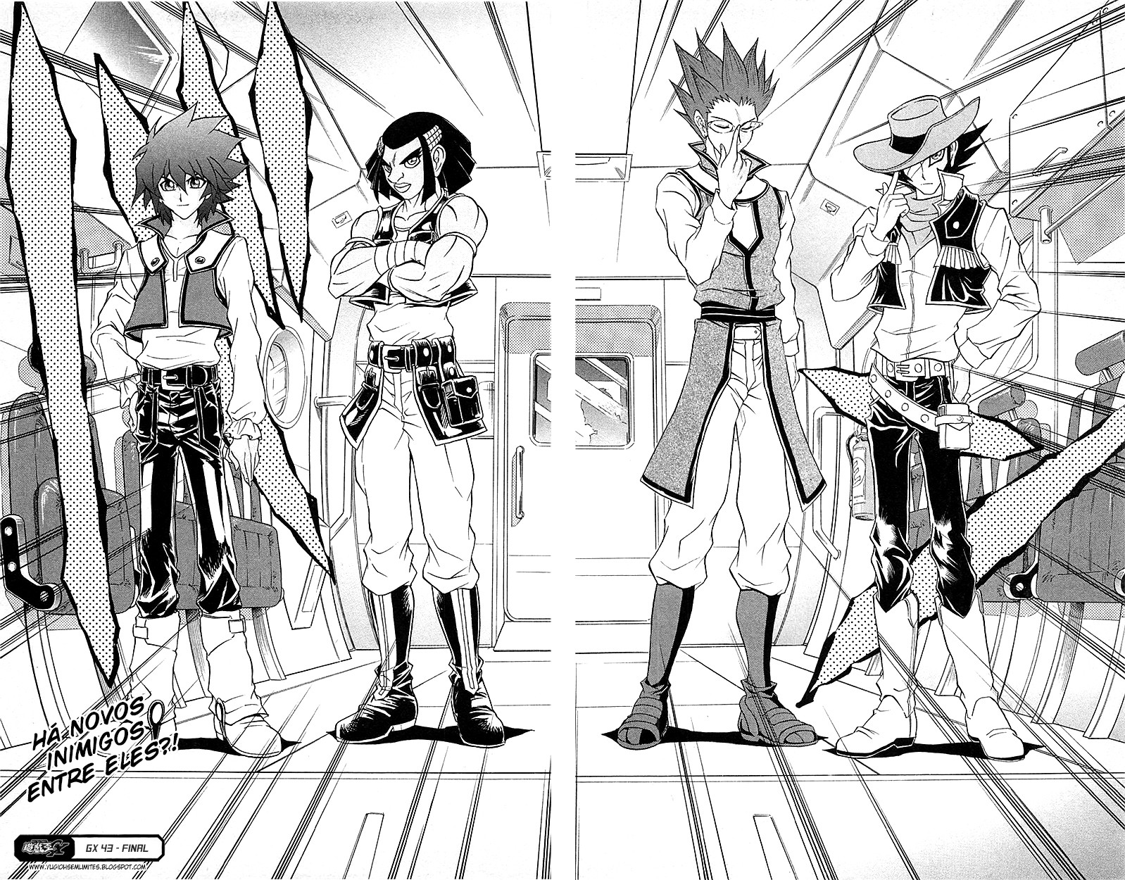 Yu☆Gi☆Oh! GX Capítulo 43 Página 31