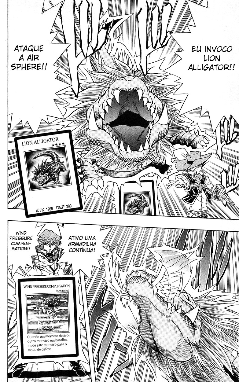 Yu☆Gi☆Oh! GX Capítulo 44 Página 27