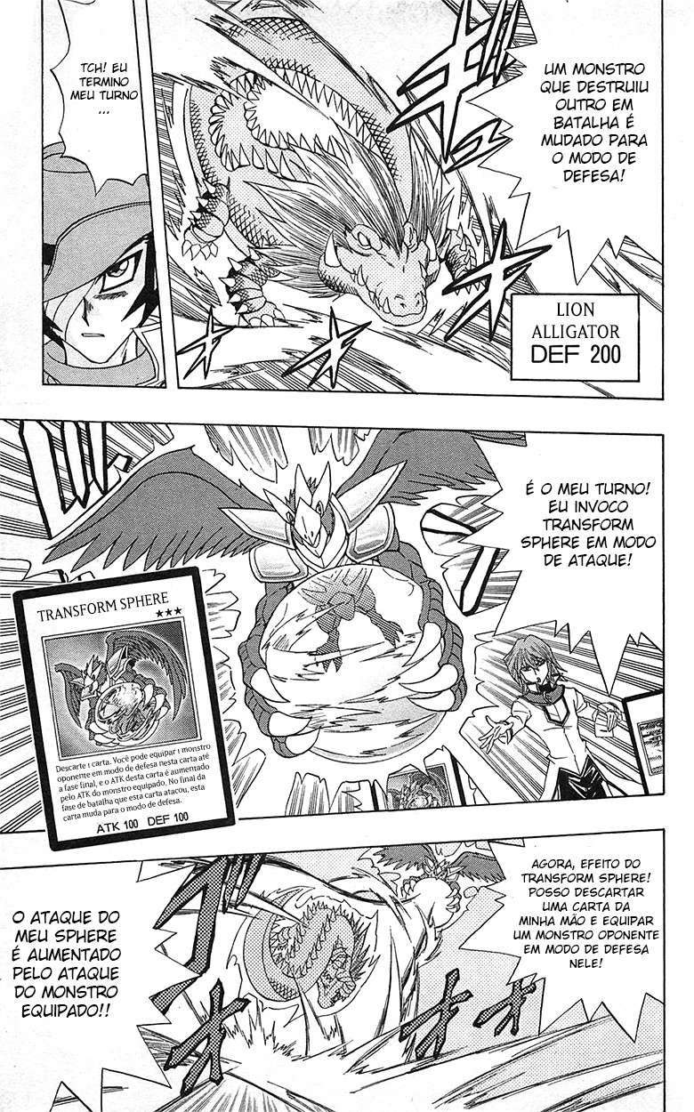 Yu☆Gi☆Oh! GX Capítulo 44 Página 28