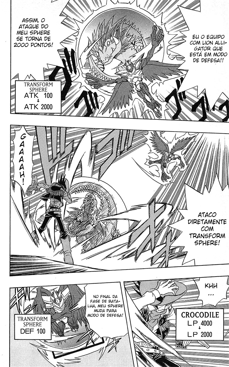Yu☆Gi☆Oh! GX Capítulo 44 Página 29
