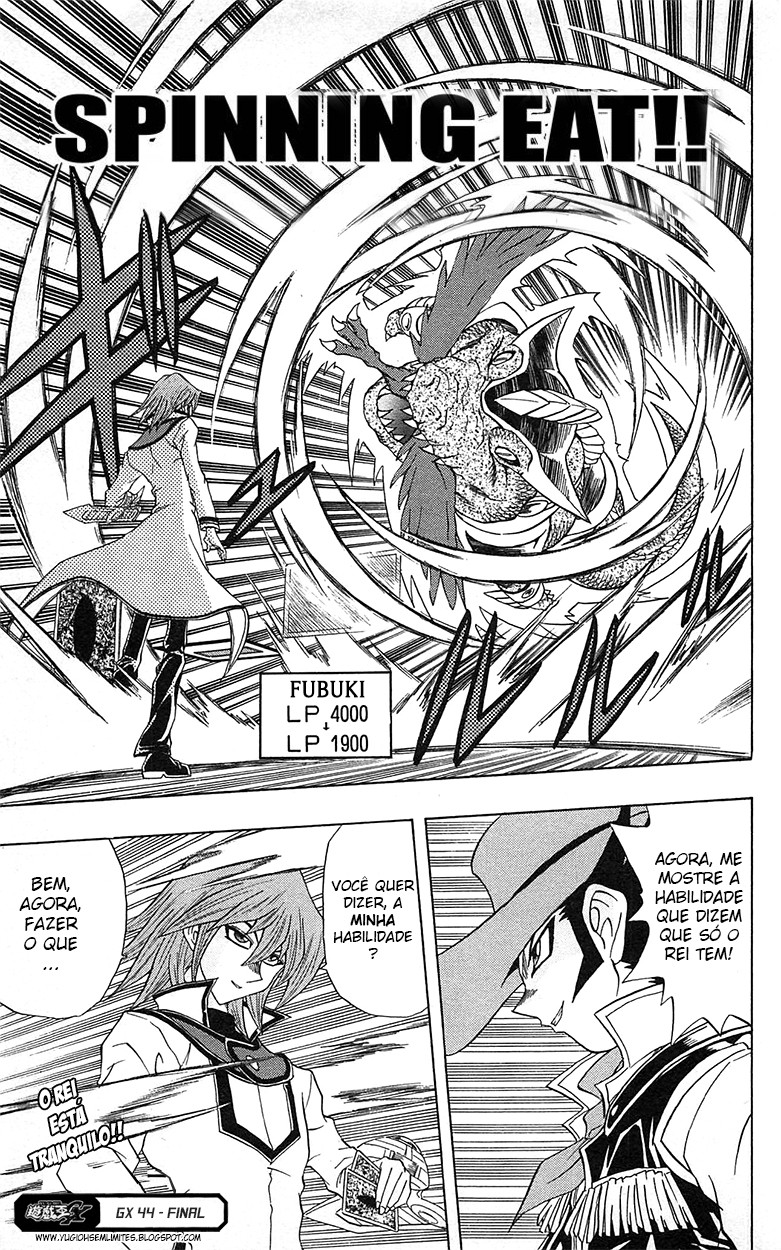 Yu☆Gi☆Oh! GX Capítulo 44 Página 32