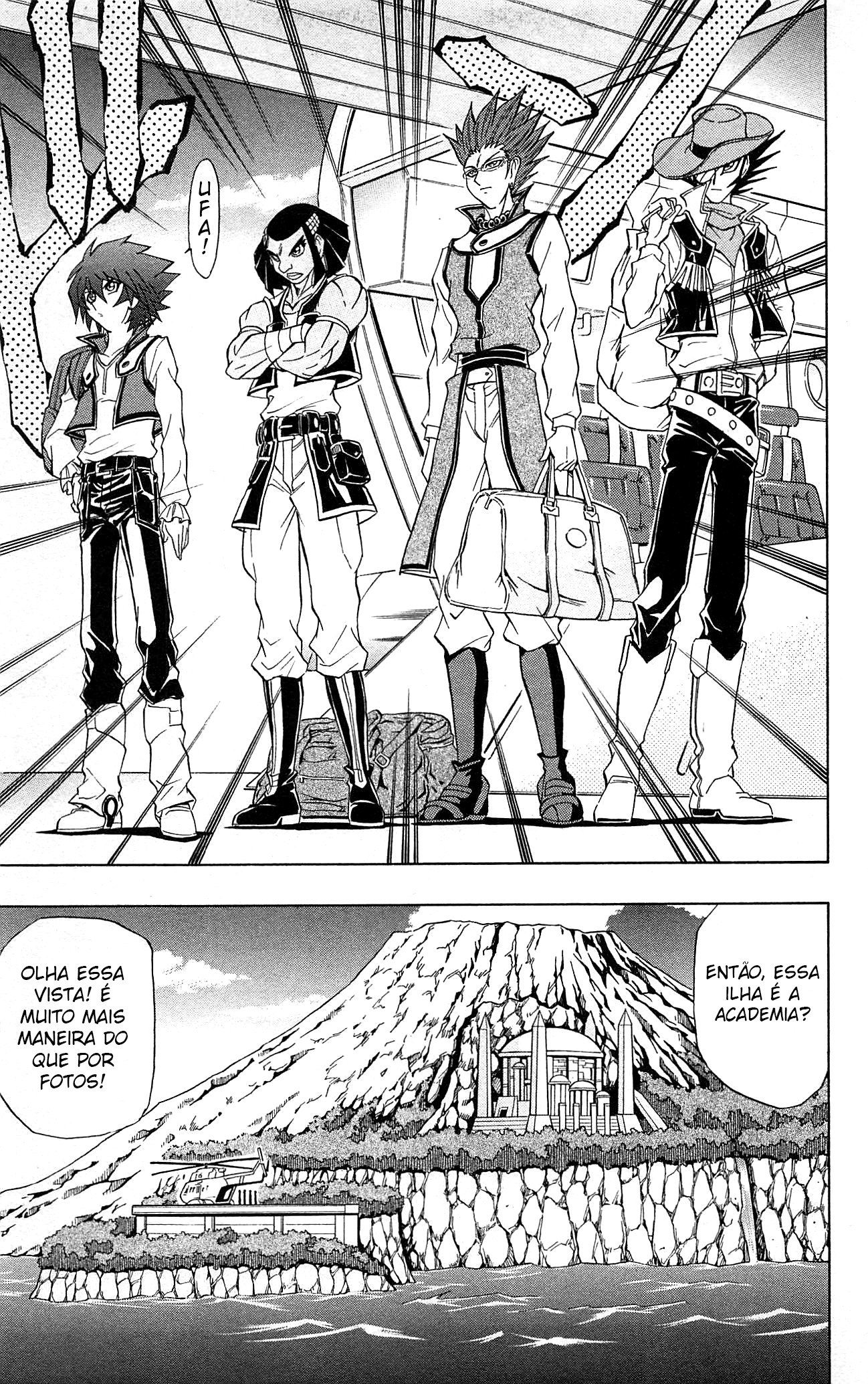 Yu☆Gi☆Oh! GX Capítulo 44 Página 6