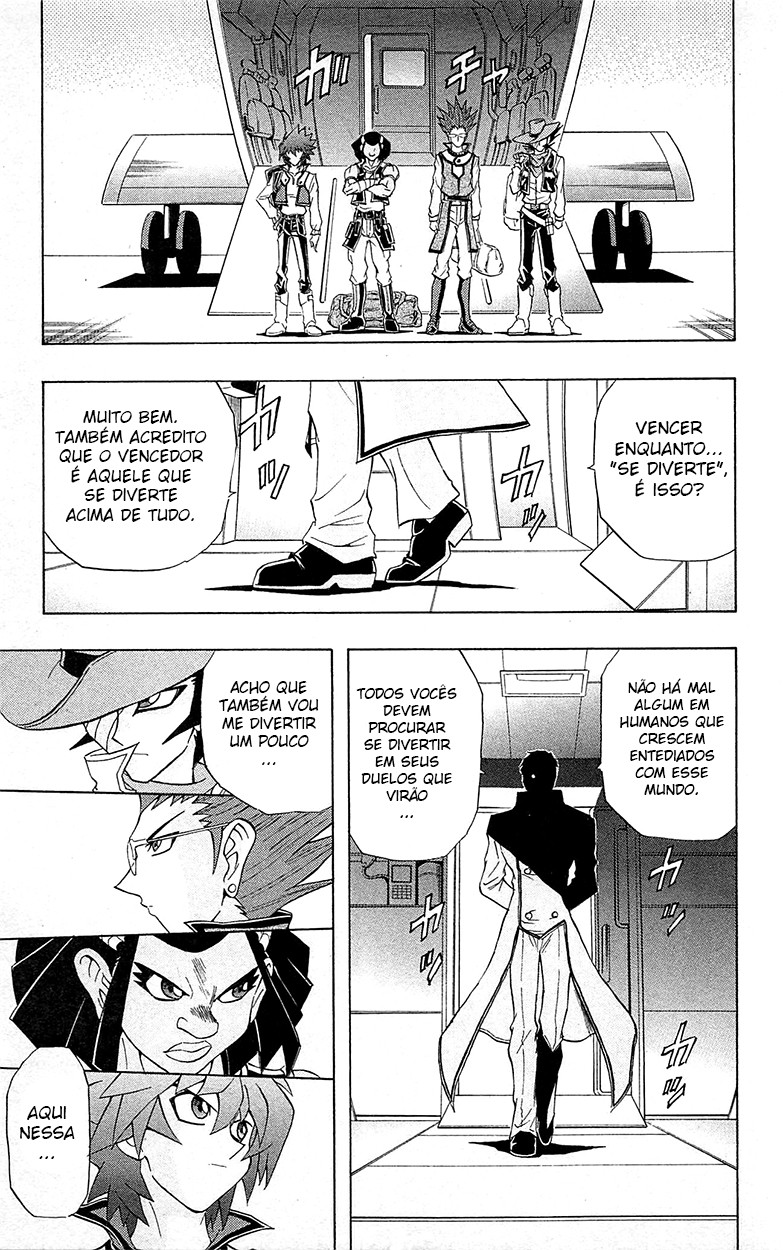 Yu☆Gi☆Oh! GX Capítulo 44 Página 8