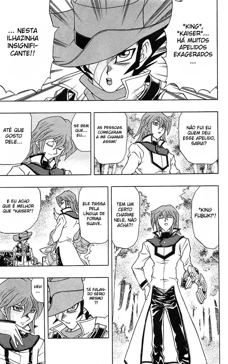 Yu☆Gi☆Oh! GX Capítulo 45 Página 10