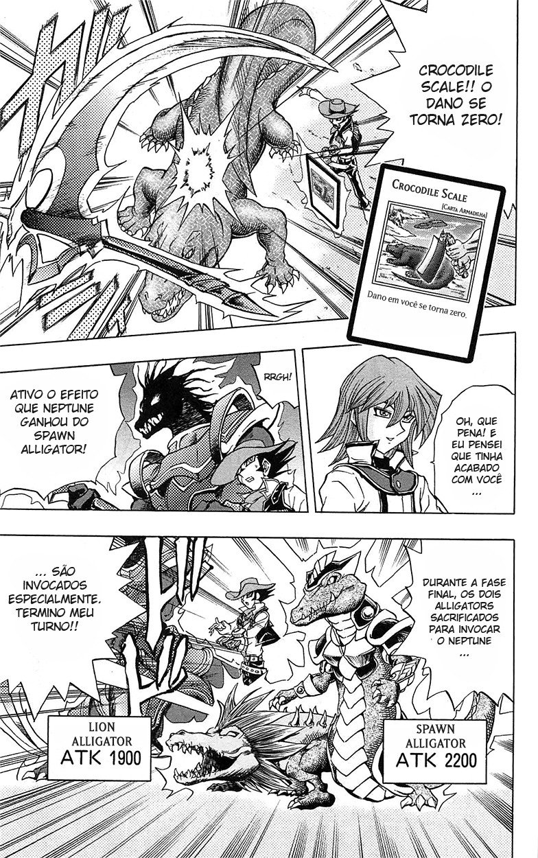 Yu☆Gi☆Oh! GX Capítulo 45 Página 21