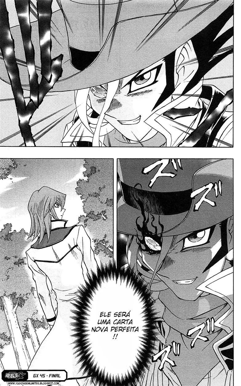 Yu☆Gi☆Oh! GX Capítulo 45 Página 31