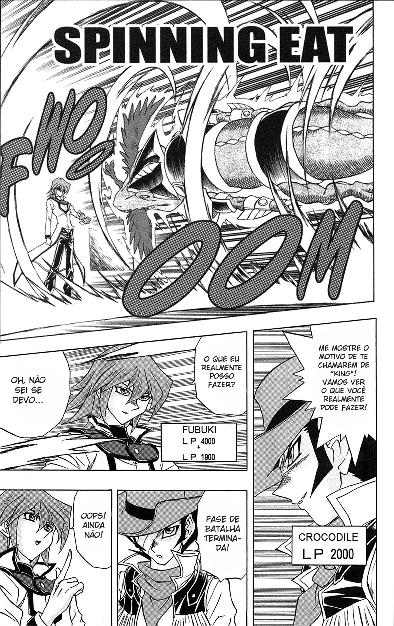 Yu☆Gi☆Oh! GX Capítulo 45 Página 8