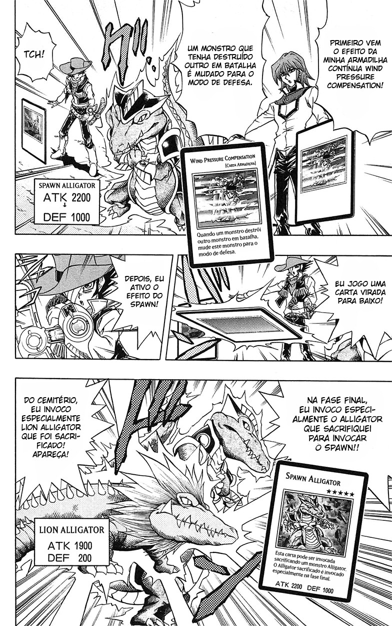 Yu☆Gi☆Oh! GX Capítulo 45 Página 9