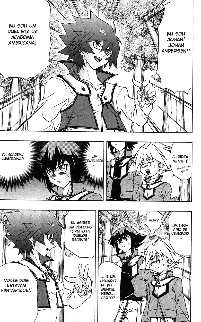 Yu☆Gi☆Oh! GX Capítulo 46 Página 18