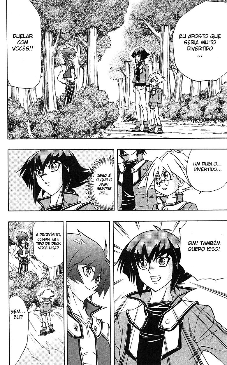 Yu☆Gi☆Oh! GX Capítulo 46 Página 19