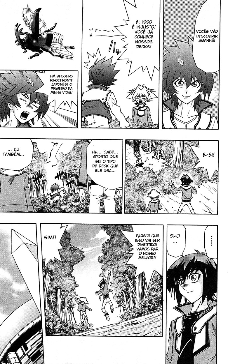 Yu☆Gi☆Oh! GX Capítulo 46 Página 20