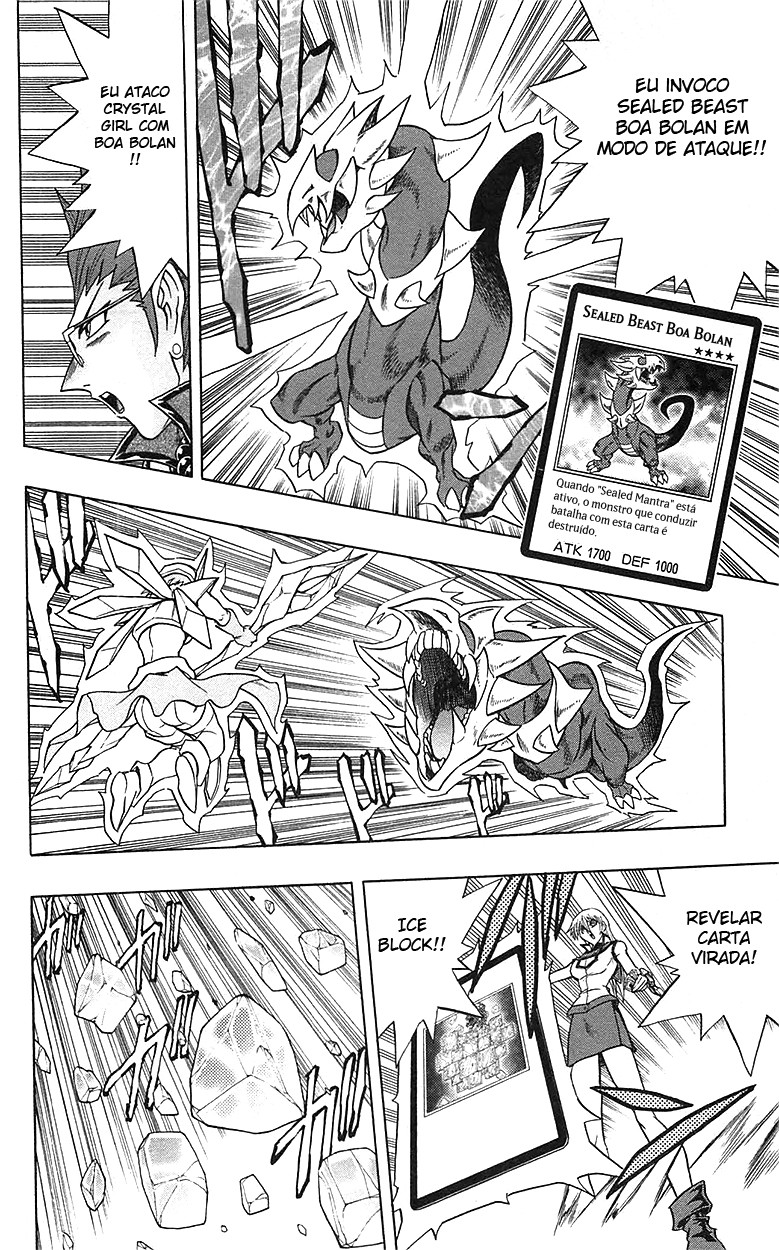 Yu☆Gi☆Oh! GX Capítulo 46 Página 27