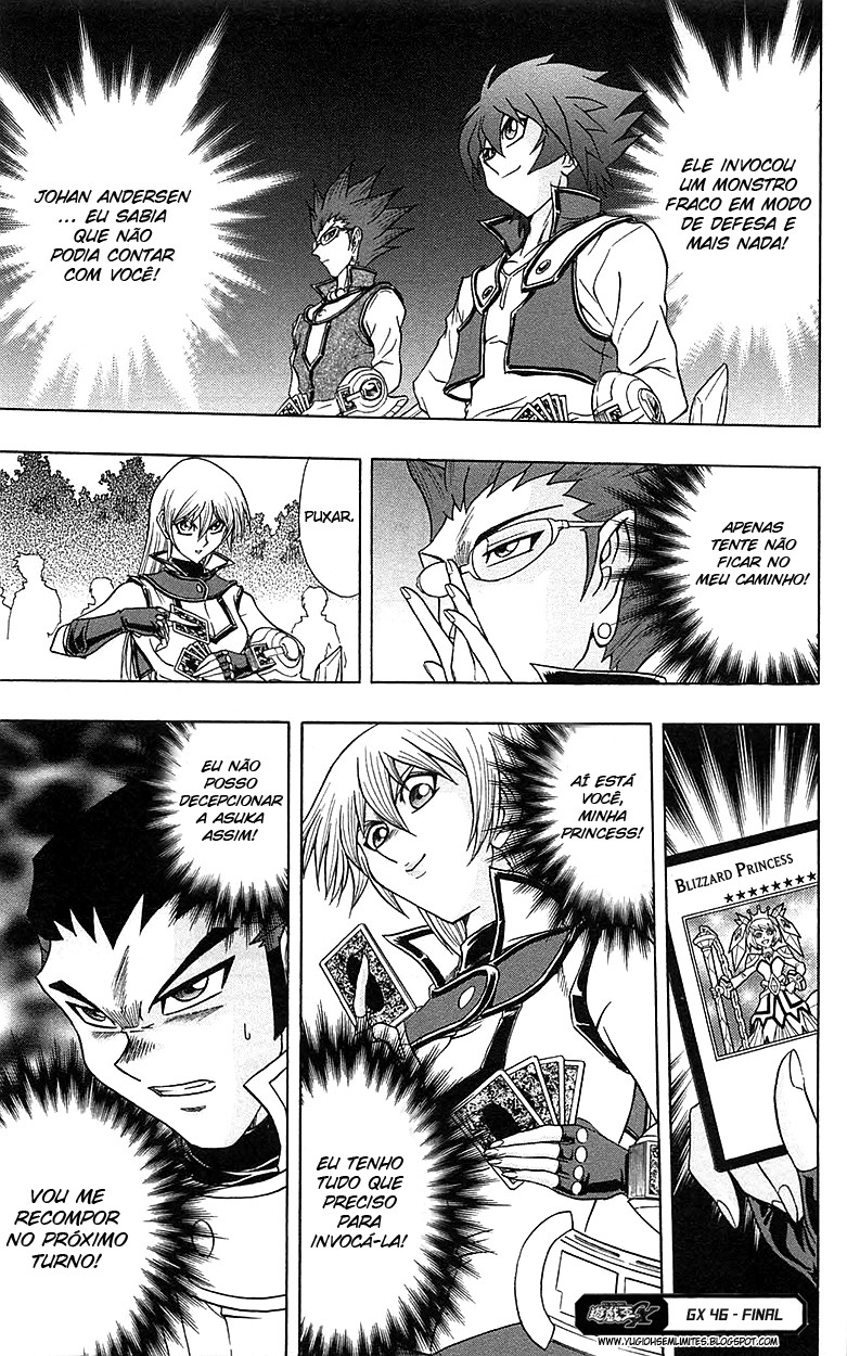Yu☆Gi☆Oh! GX Capítulo 46 Página 32