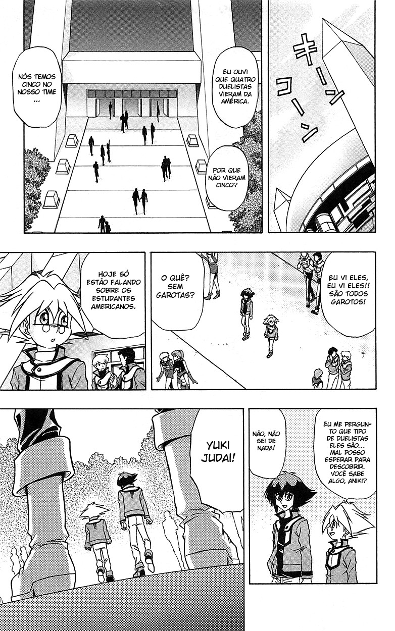 Yu☆Gi☆Oh! GX Capítulo 46 Página 4