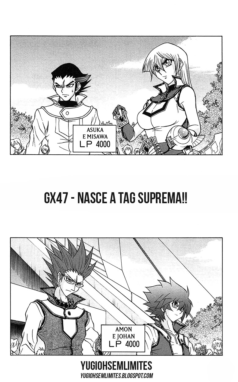Yu☆Gi☆Oh! GX Capítulo 47 Página 3