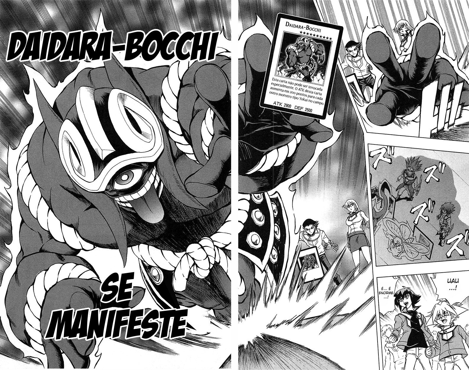 Yu☆Gi☆Oh! GX Capítulo 47 Página 9