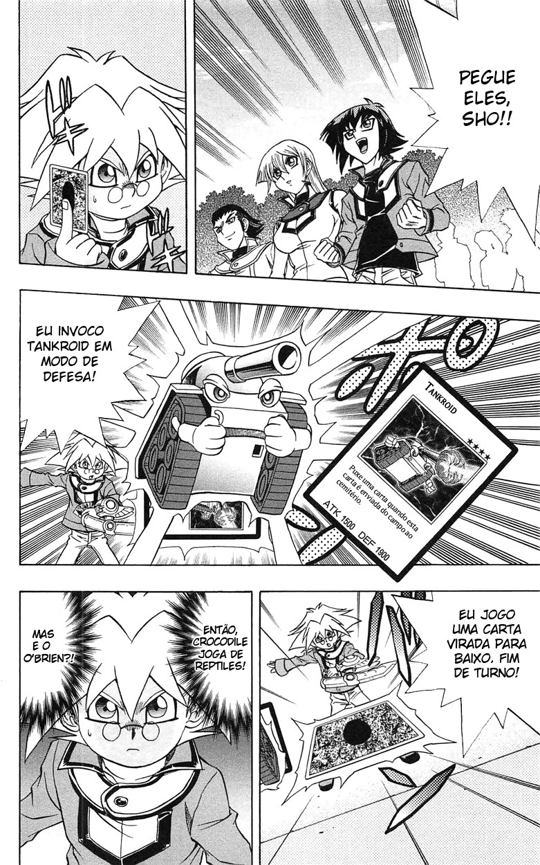 Yu☆Gi☆Oh! GX Capítulo 48 Página 18