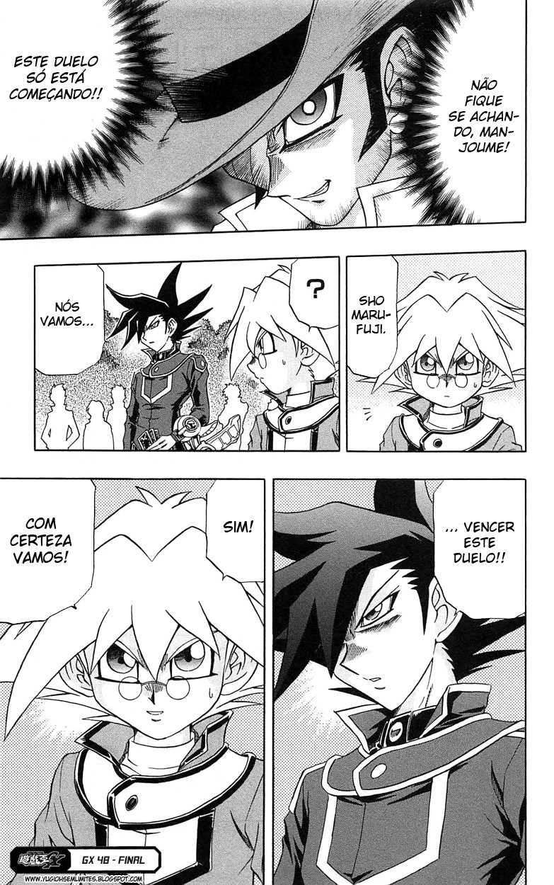Yu☆Gi☆Oh! GX Capítulo 48 Página 29