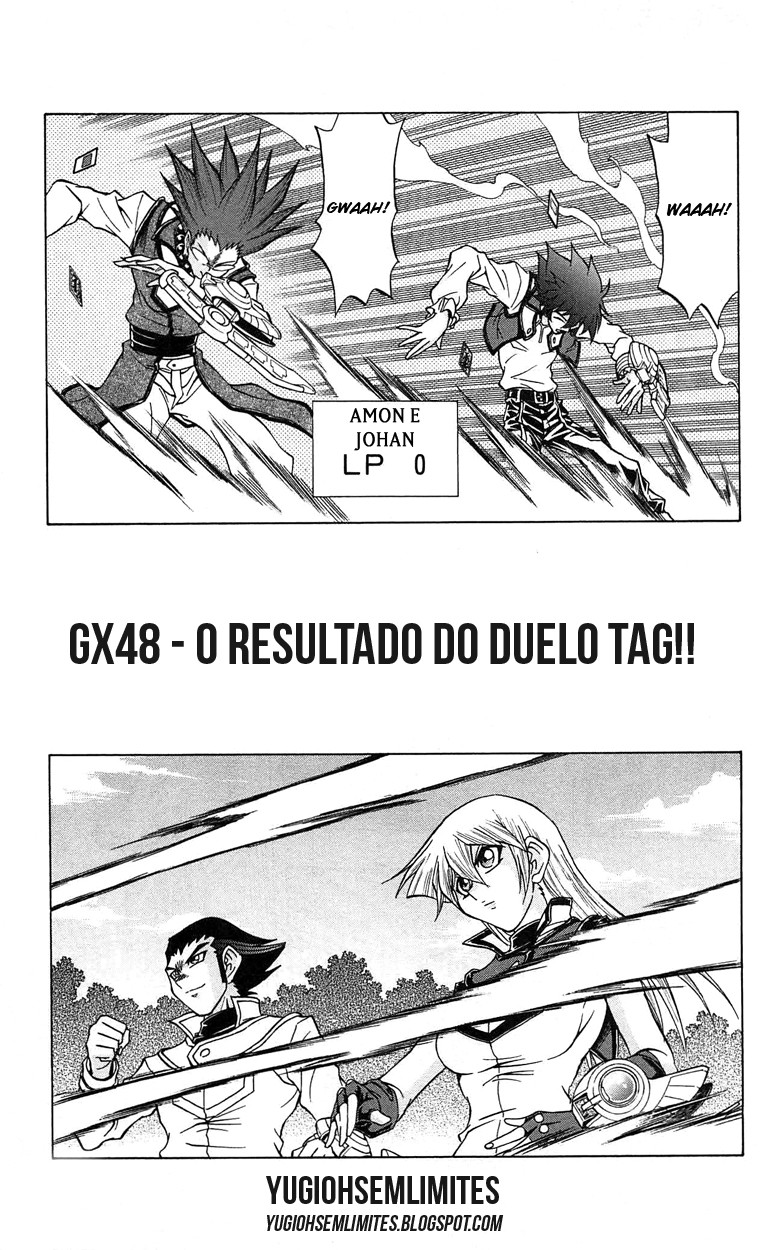 Yu☆Gi☆Oh! GX Capítulo 48 Página 3