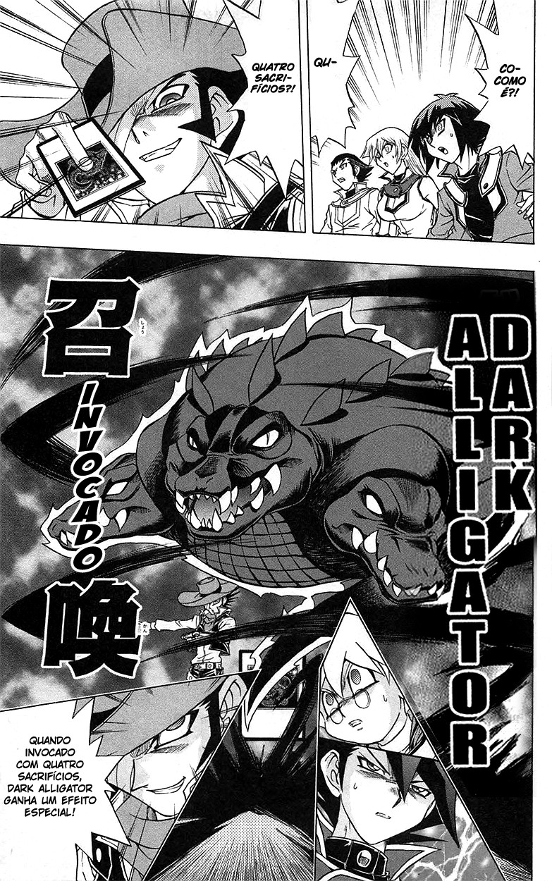 Yu☆Gi☆Oh! GX Capítulo 49 Página 21