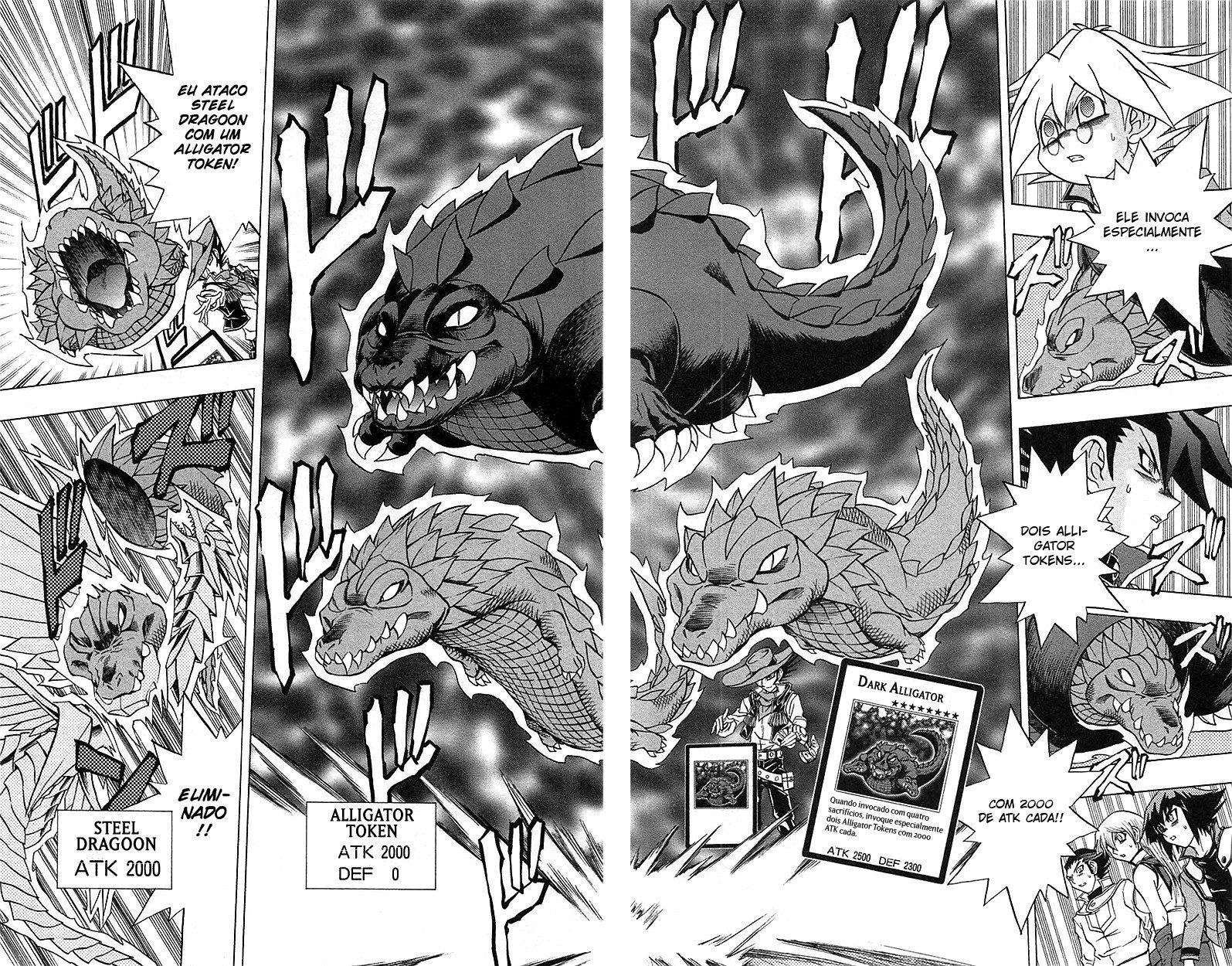 Yu☆Gi☆Oh! GX Capítulo 49 Página 22