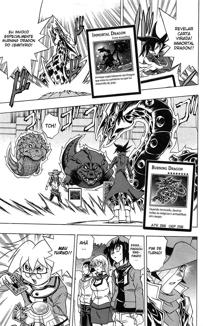 Yu☆Gi☆Oh! GX Capítulo 49 Página 24