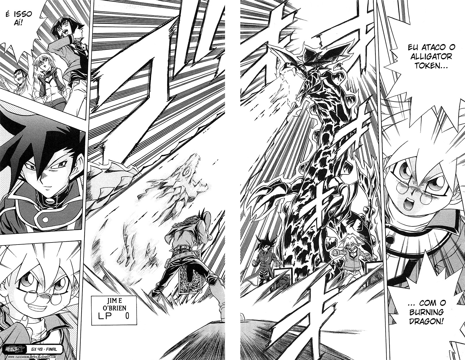 Yu☆Gi☆Oh! GX Capítulo 49 Página 29
