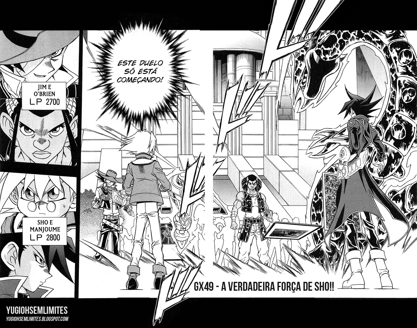 Yu☆Gi☆Oh! GX Capítulo 49 Página 3