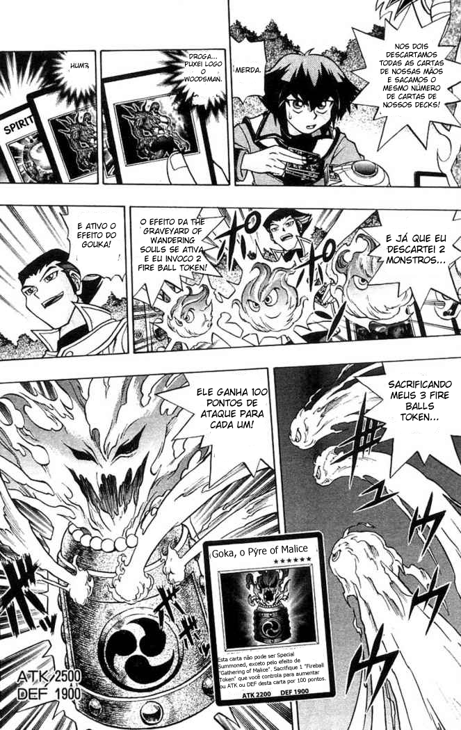 Yu☆Gi☆Oh! GX Capítulo 5 Página 10