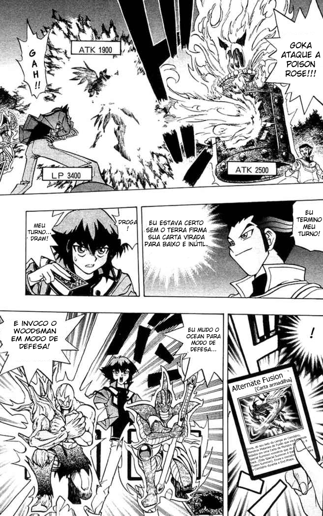 Yu☆Gi☆Oh! GX Capítulo 5 Página 11