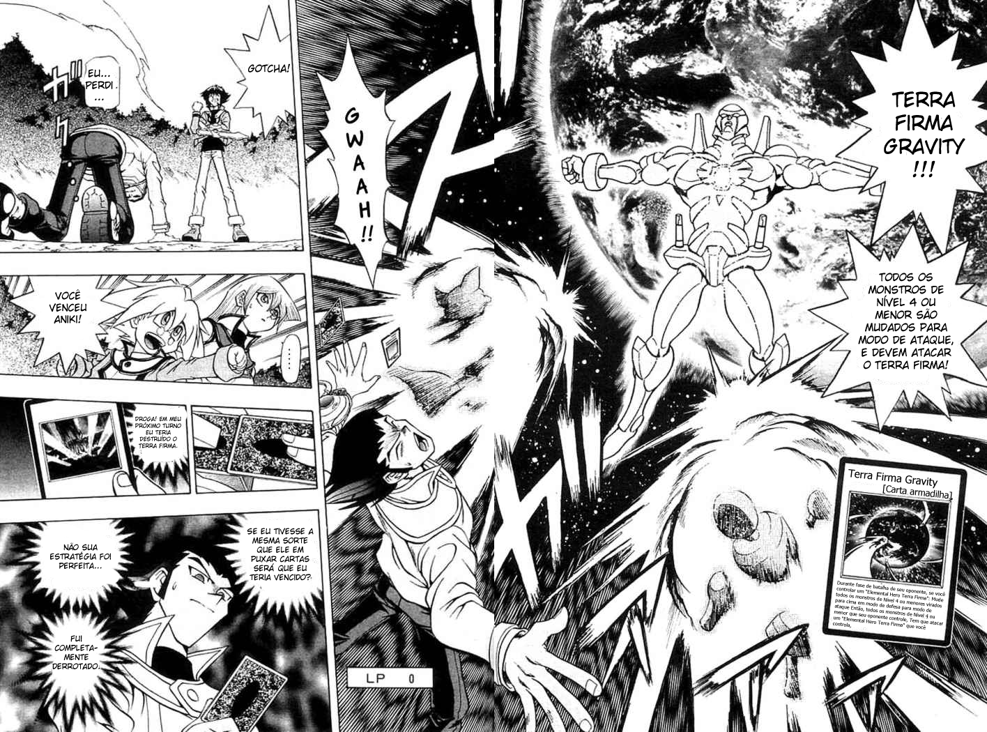 Yu☆Gi☆Oh! GX Capítulo 5 Página 18