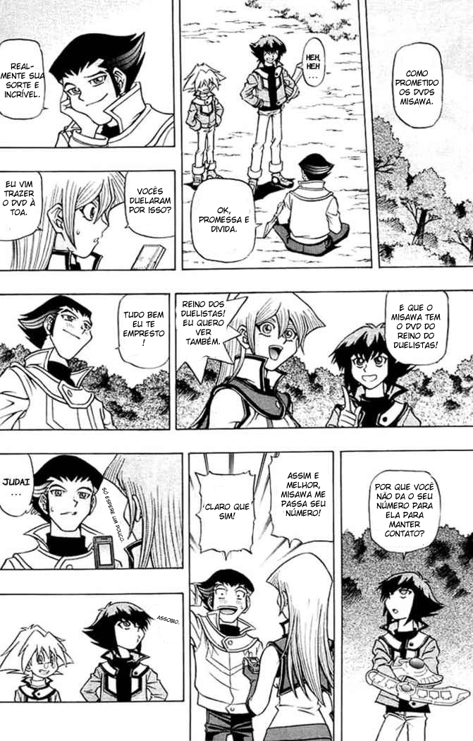 Yu☆Gi☆Oh! GX Capítulo 5 Página 19