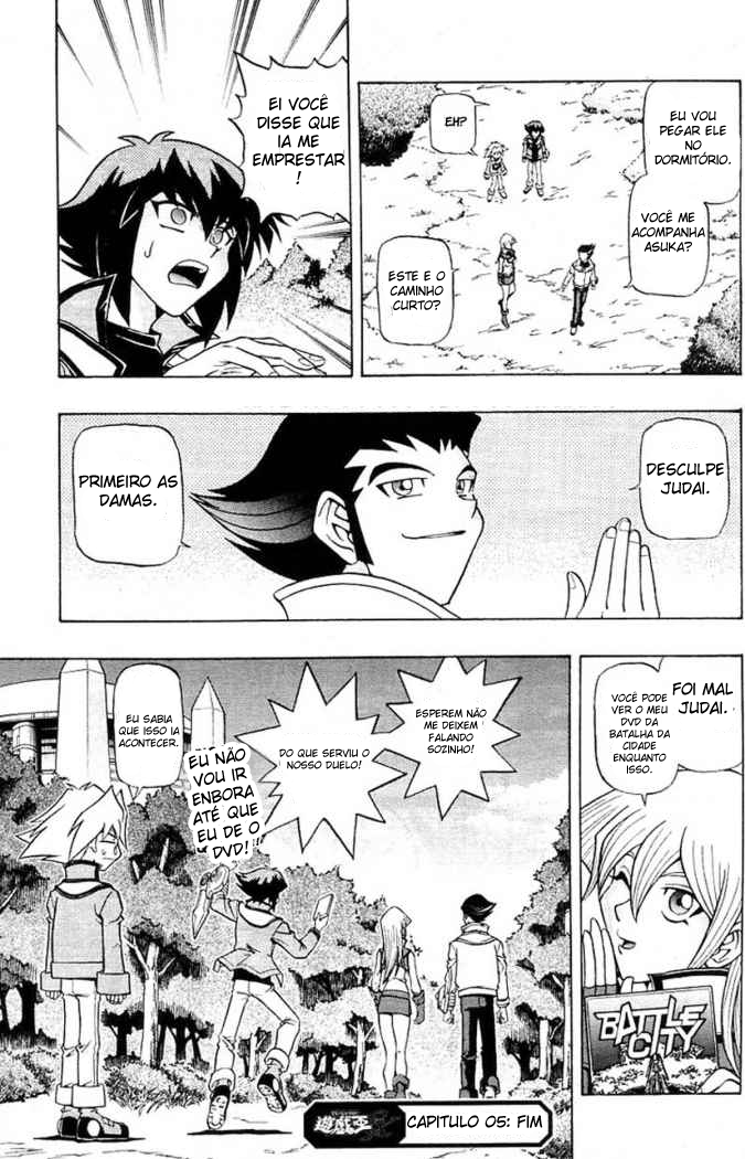 Yu☆Gi☆Oh! GX Capítulo 5 Página 20