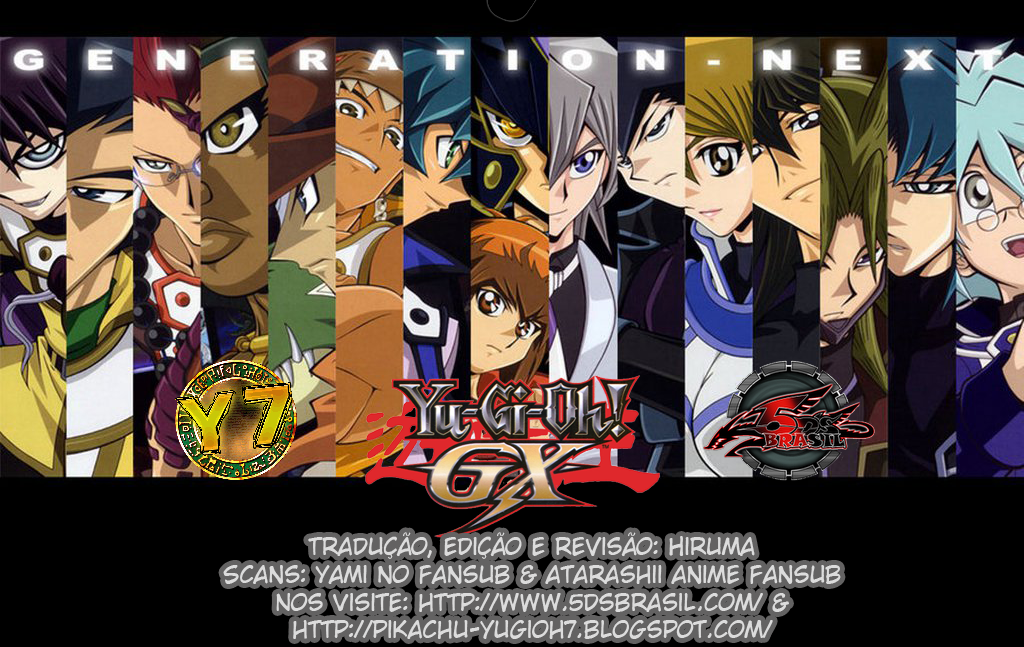 Yu☆Gi☆Oh! GX Capítulo 5 Página 21