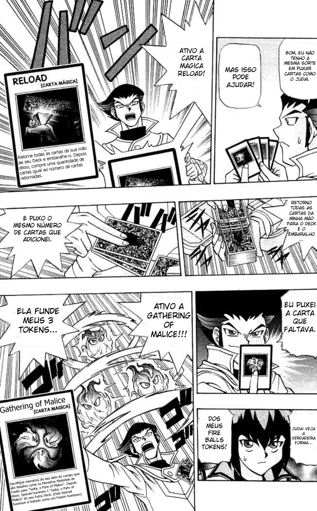 Yu☆Gi☆Oh! GX Capítulo 5 Página 7