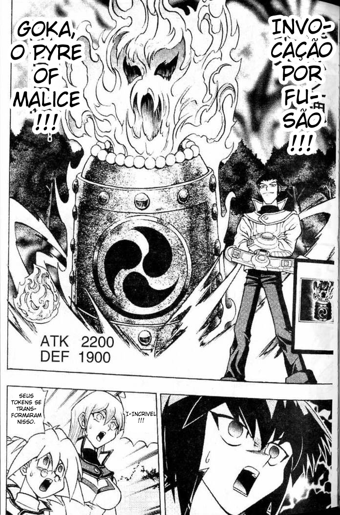 Yu☆Gi☆Oh! GX Capítulo 5 Página 8