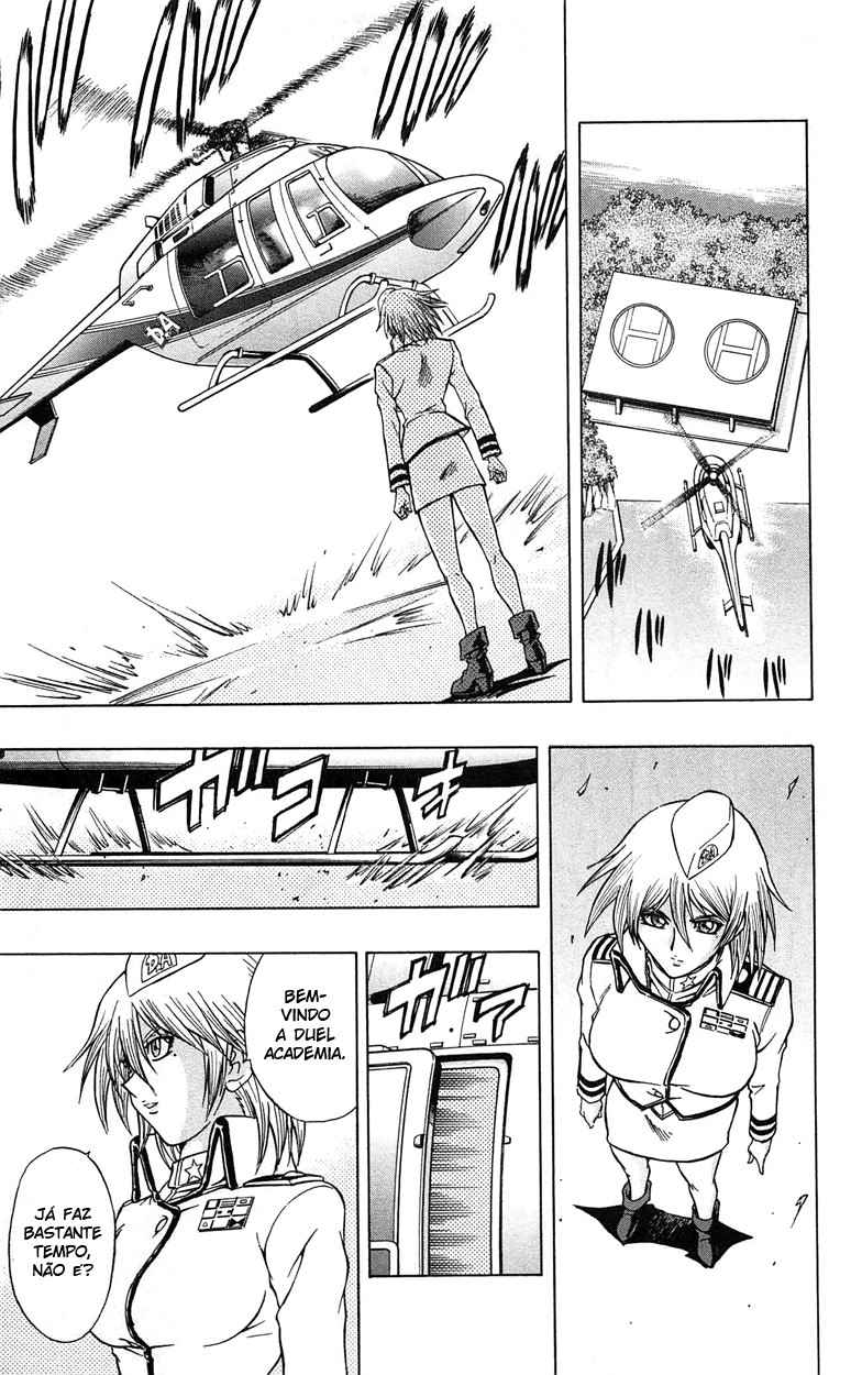 Yu☆Gi☆Oh! GX Capítulo 50 Página 12