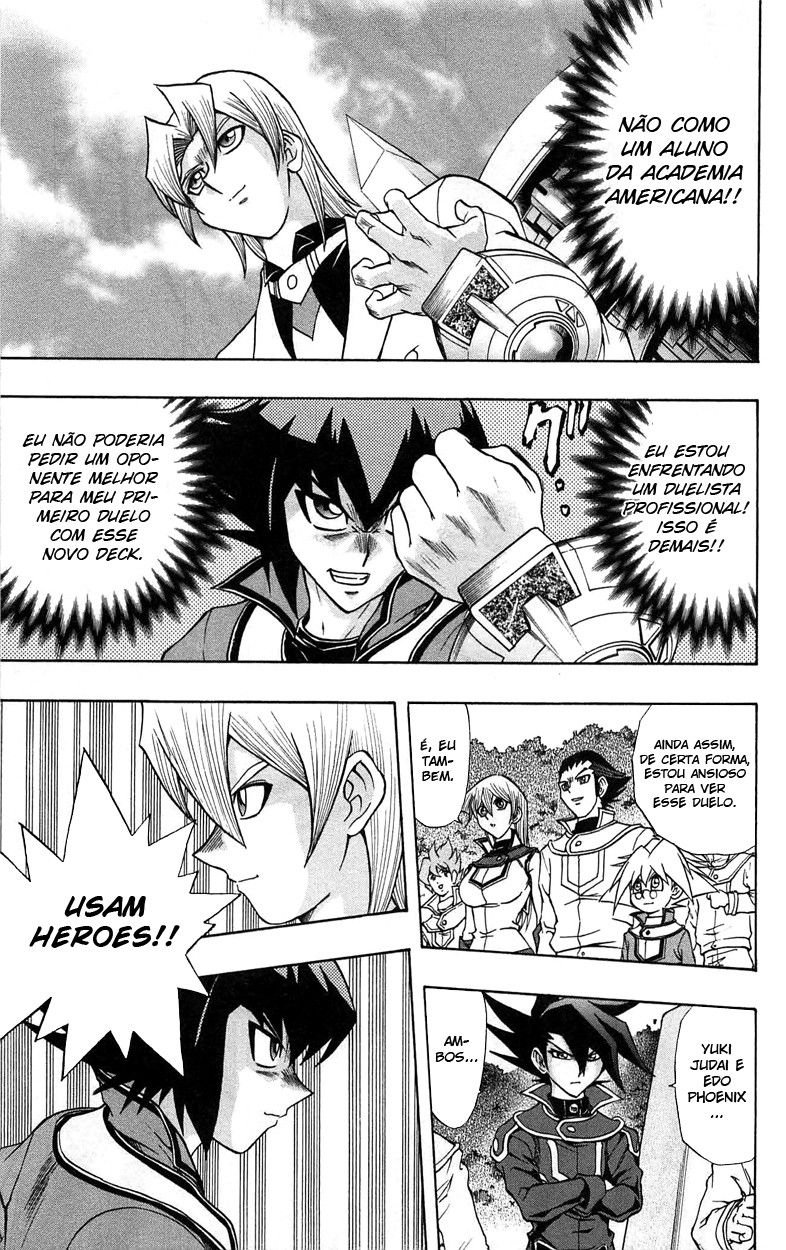 Yu☆Gi☆Oh! GX Capítulo 50 Página 22