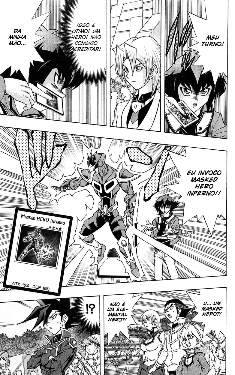Yu☆Gi☆Oh! GX Capítulo 50 Página 25